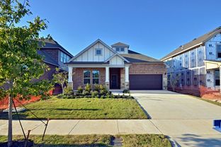 Foundry - South Pointe Cottage Series: Mansfield, Texas - David Weekley Homes