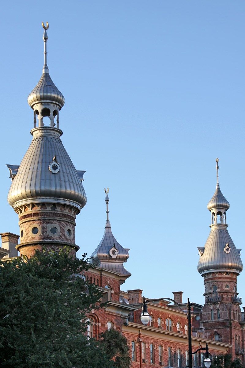 Towers of University of Tampa
