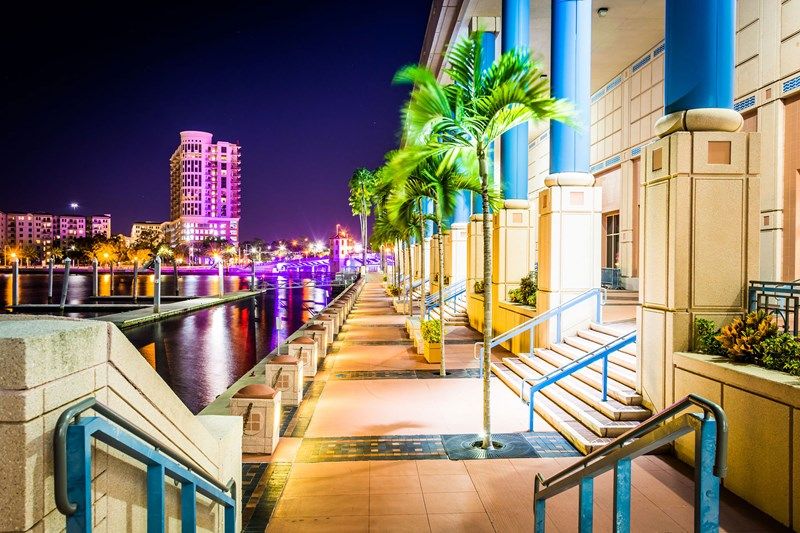 The Riverwalk in Tampa
