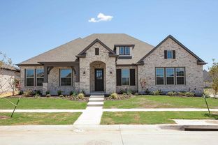 Bruneau - Northshore at Lakewood Village - Garden Series: Lakewood Village, Texas - David Weekley Homes