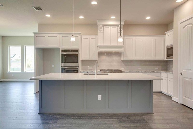 The Bruneau - Kitchen