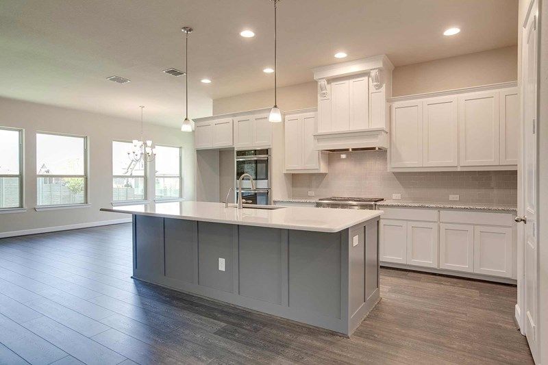 The Bruneau - Kitchen