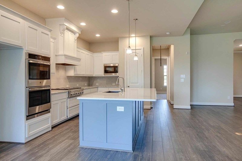 The Bruneau - Kitchen