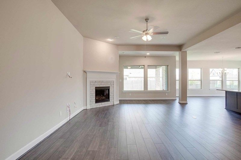 The Bruneau - Family Room