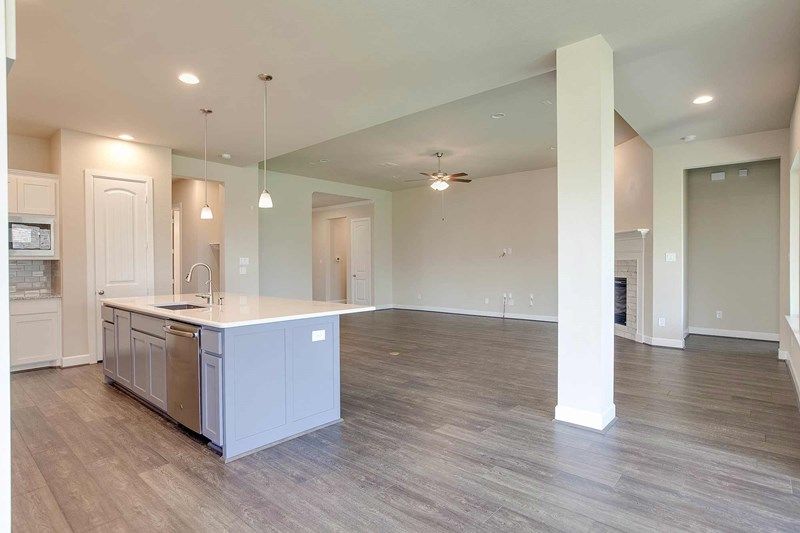 The Bruneau - Family Room