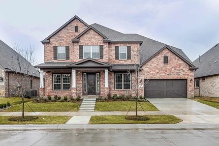 Kennessey by David Weekley Homes in Dallas TX