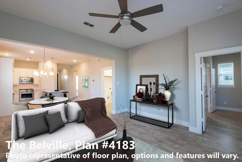 The Belville - Family Room