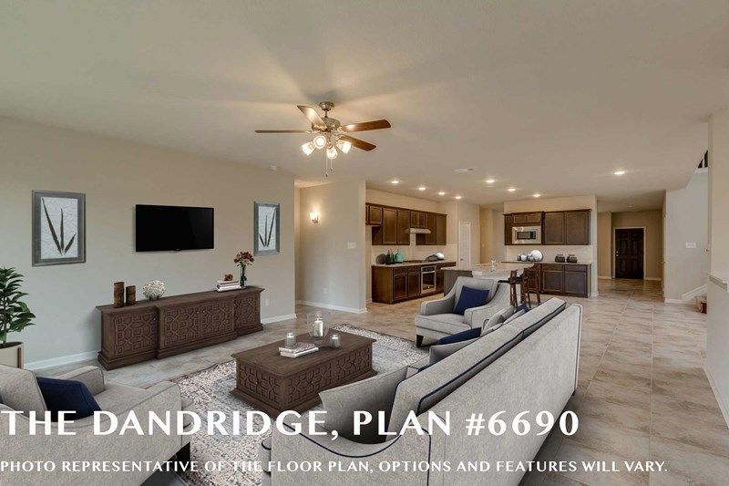 The Dandridge - Family Room
