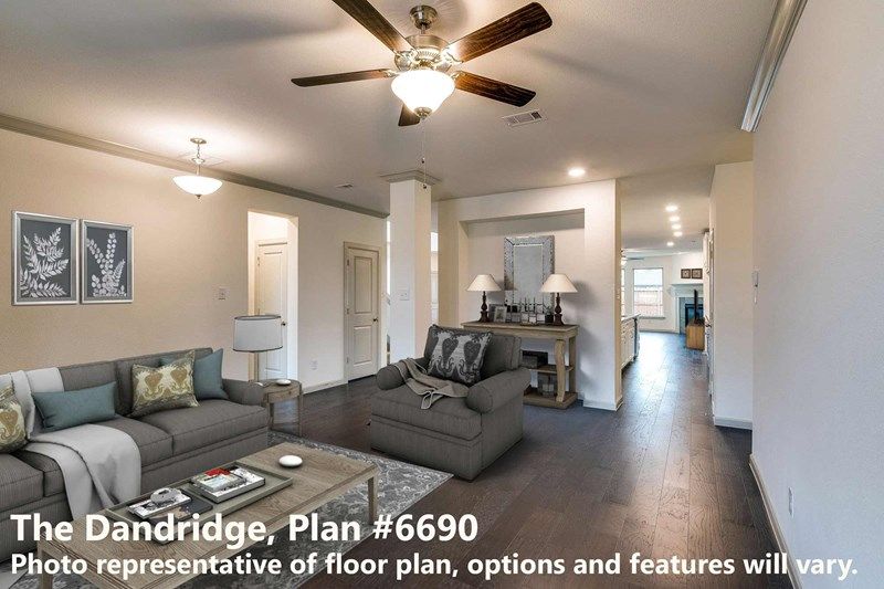 The Dandridge - Family Room