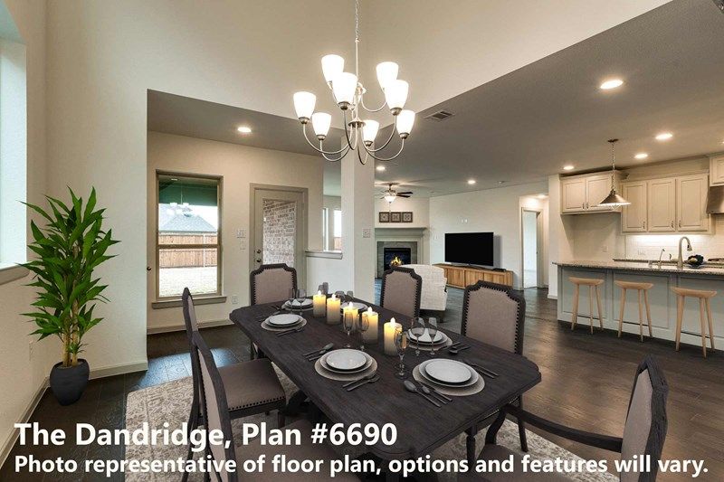 The Dandridge - Dining