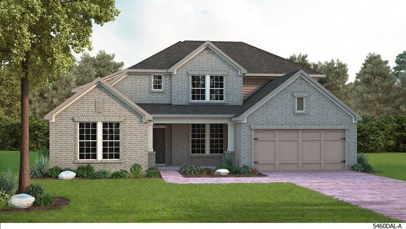 Favero by David Weekley Homes in Fort Worth TX