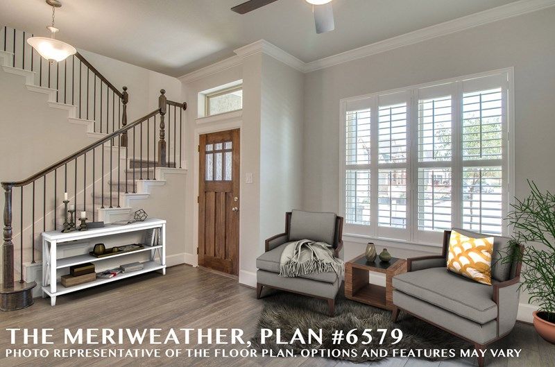 The Meriweather - Entry