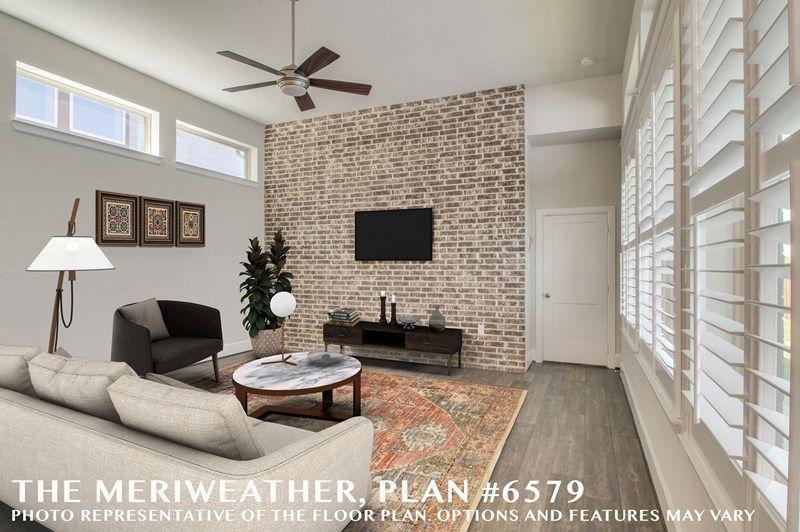 The Meriweather - Living Room