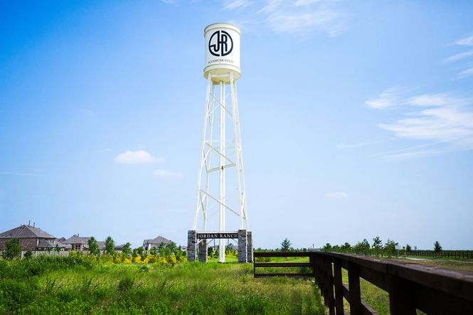 Water Tower at Jordan Ranch