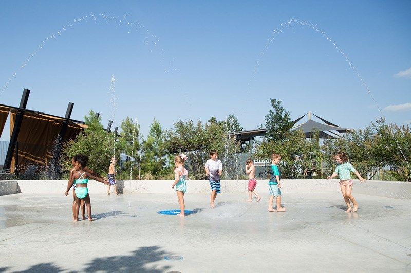 Splash Pad at Jordan Ranch