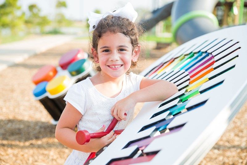 Kids Playground at Jordan Ranch