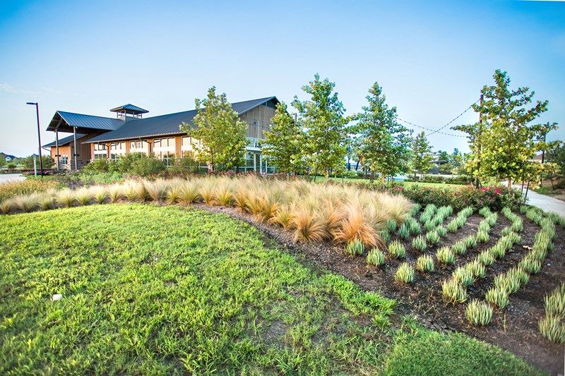 Amenity Center at Jordan Ranch