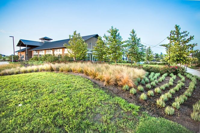 Amenity Center at Jordan Ranch