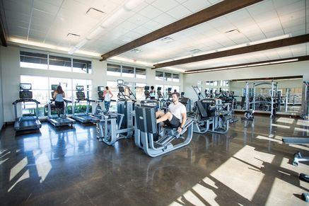 Gym at Jordan Ranch