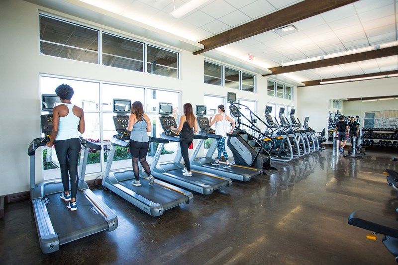 Gym at Jordan Ranch