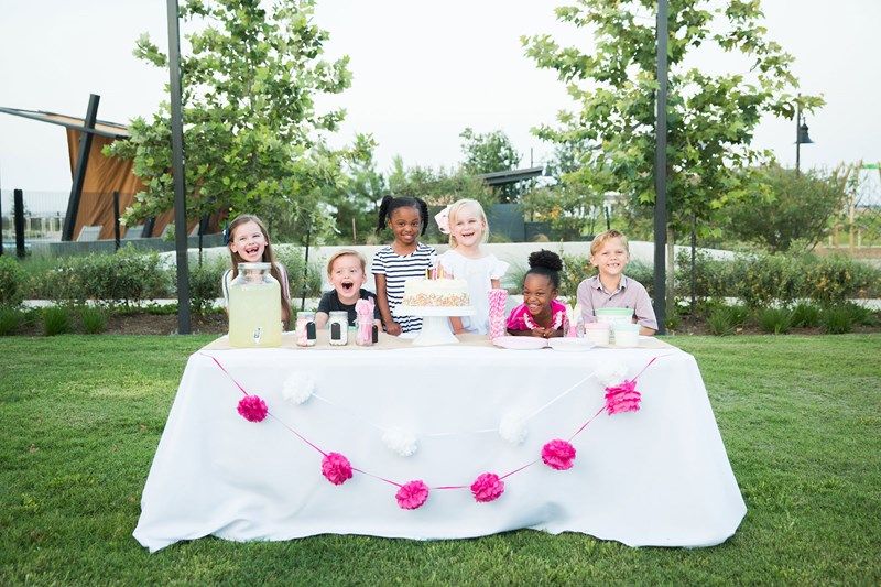 Kids Playing at Jordan Ranch
