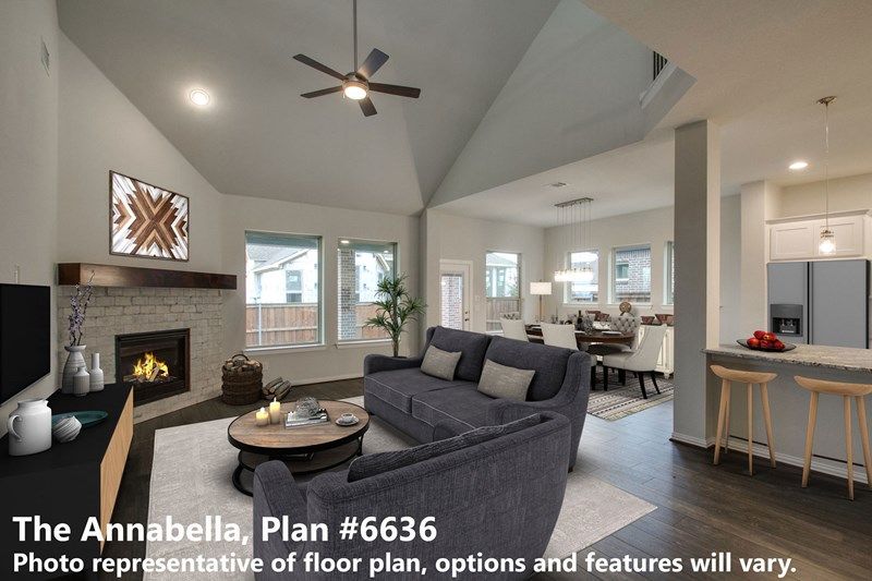 The Annabella - Living Room