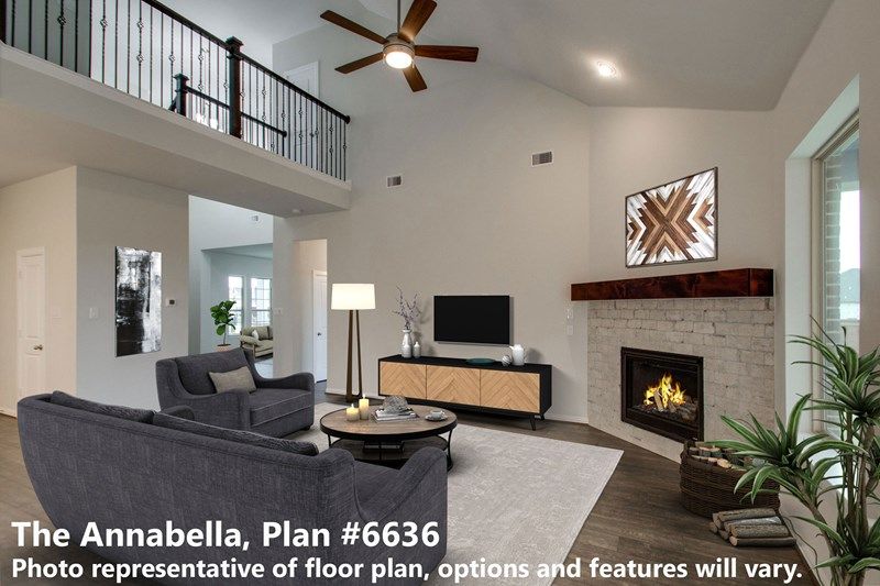 The Annabella - Living Room