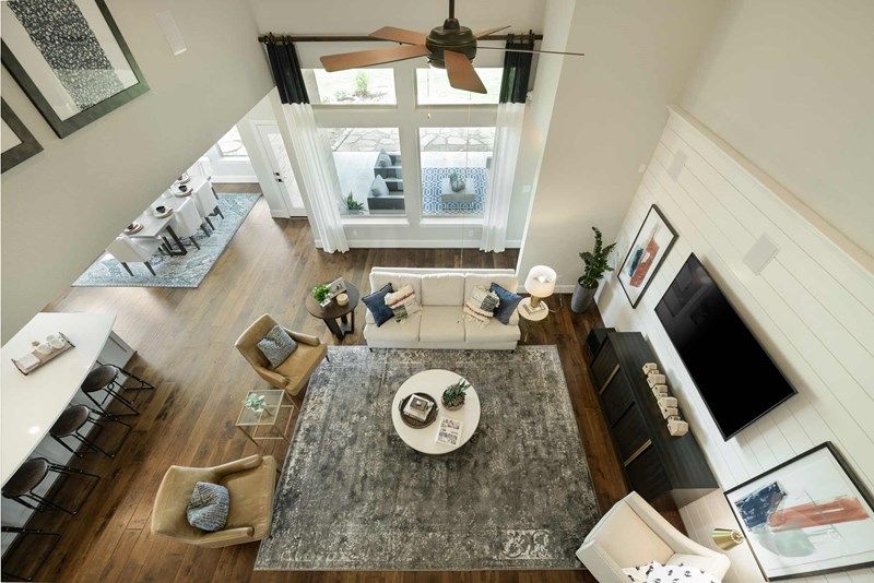 The Glenmeade - Family Room
