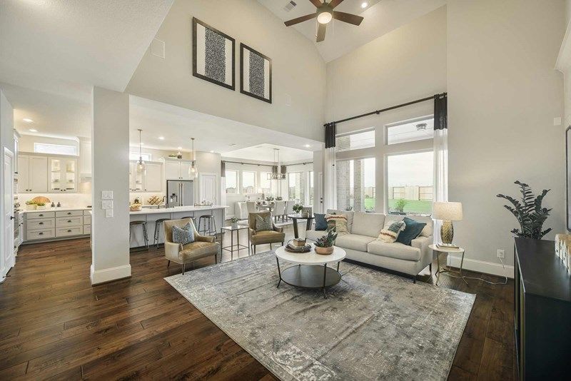 The Glenmeade - Family Room