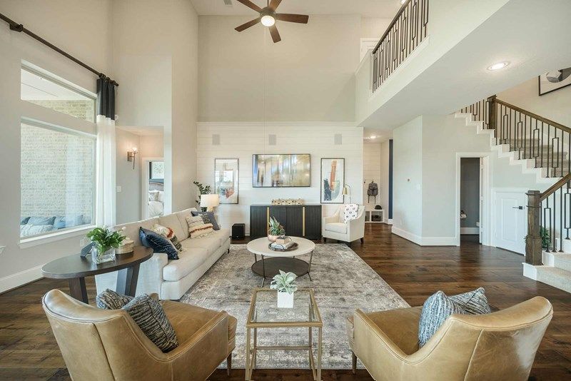 The Glenmeade - Family Room