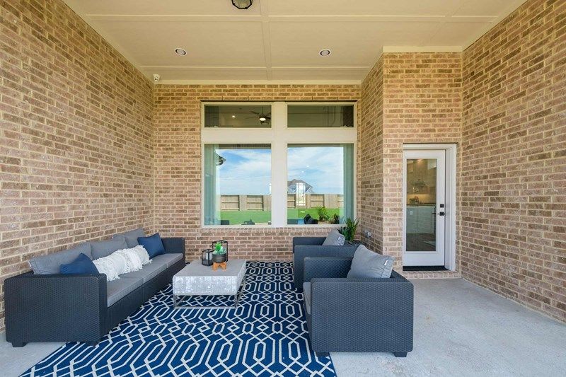 The Glenmeade - Outdoor Living