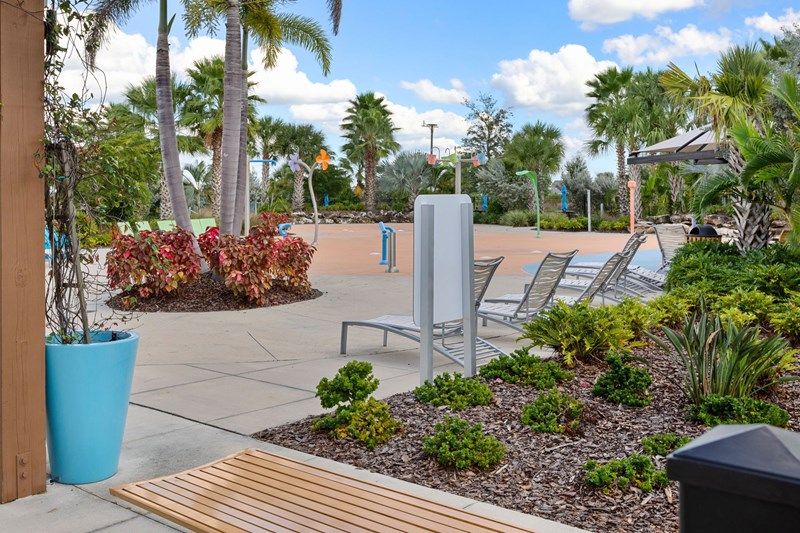 Waterset Club - Splash Pad