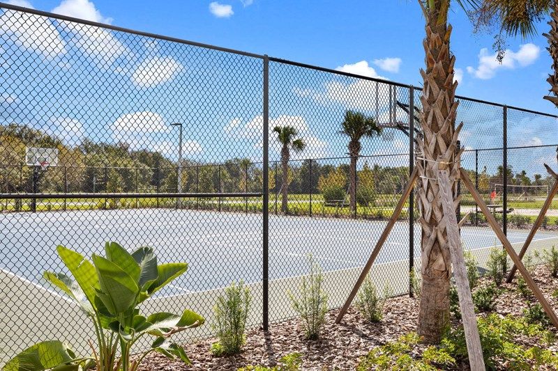 Waterset Club - Basketball Courts