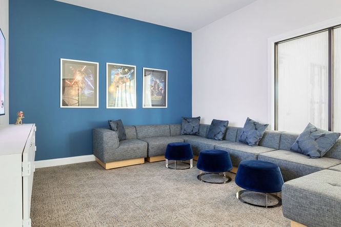 Waterset Club - Bonus Room