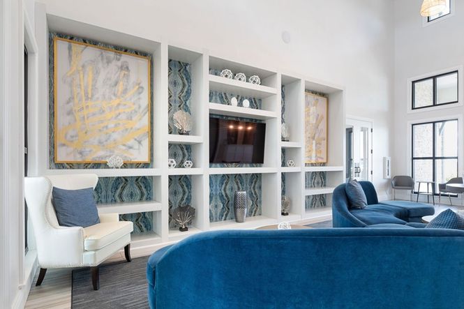 Waterset Club - Living Room