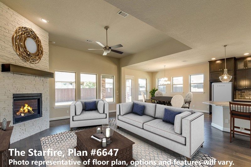 The Starfire - Living Room