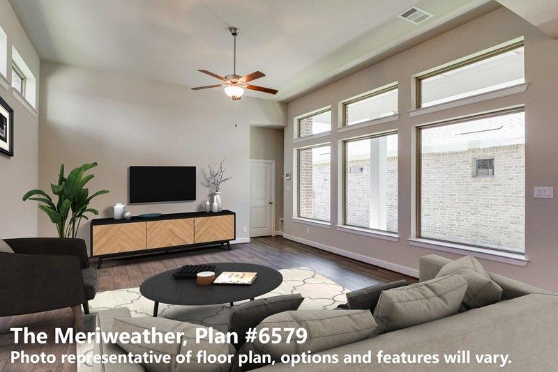 The Meriweather - Family Room