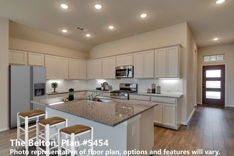 The Belton - Kitchen