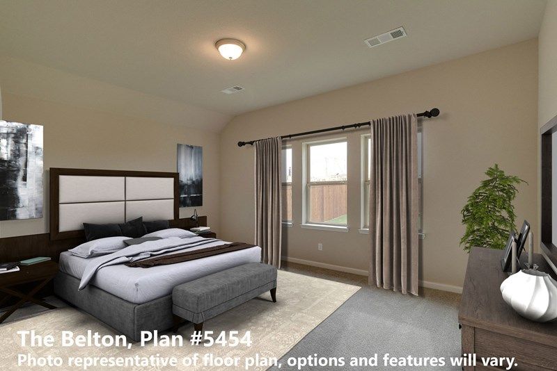 The Belton - Bedroom