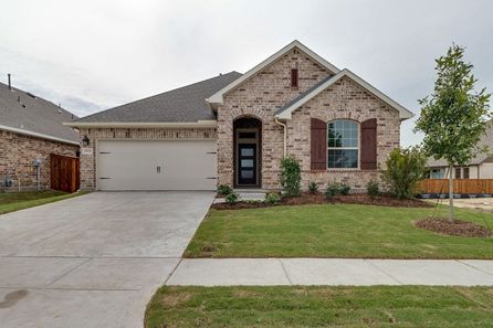 Belton by David Weekley Homes in Fort Worth TX