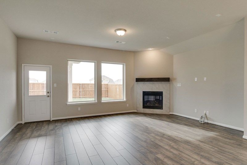 The Belton - Living Room