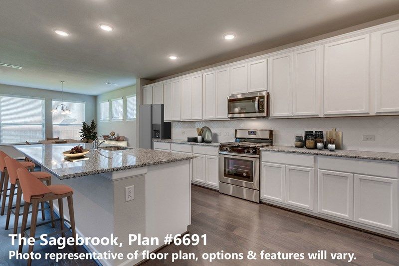 The Sagebrook - Kitchen