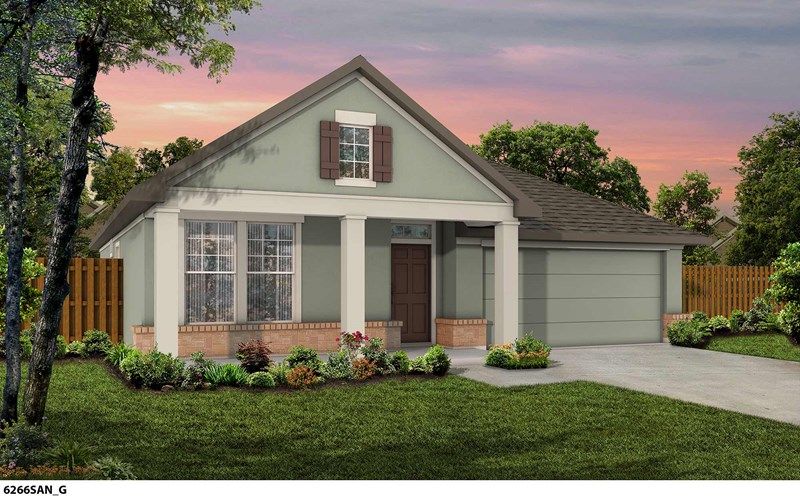 Crestmont floor plan