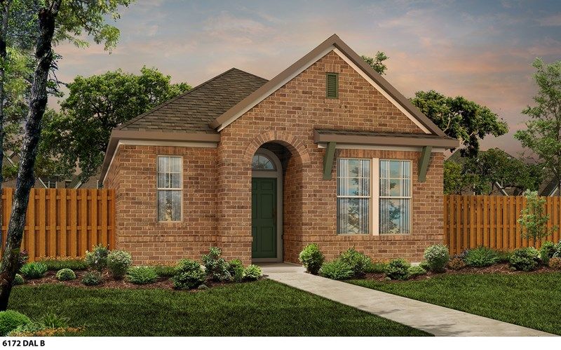 Ashby Plan at Talia - Cottage Series in Forney, TX by David Weekley Homes