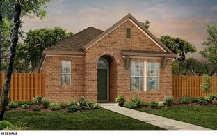 Ashby - Talia - Cottage Series: Forney, Texas - David Weekley Homes