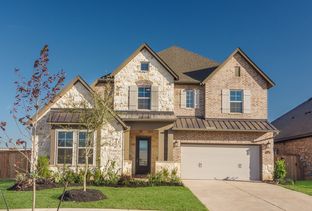 Fontaine - Grand Central Park 55' Homesites: Conroe, Texas - David Weekley Homes