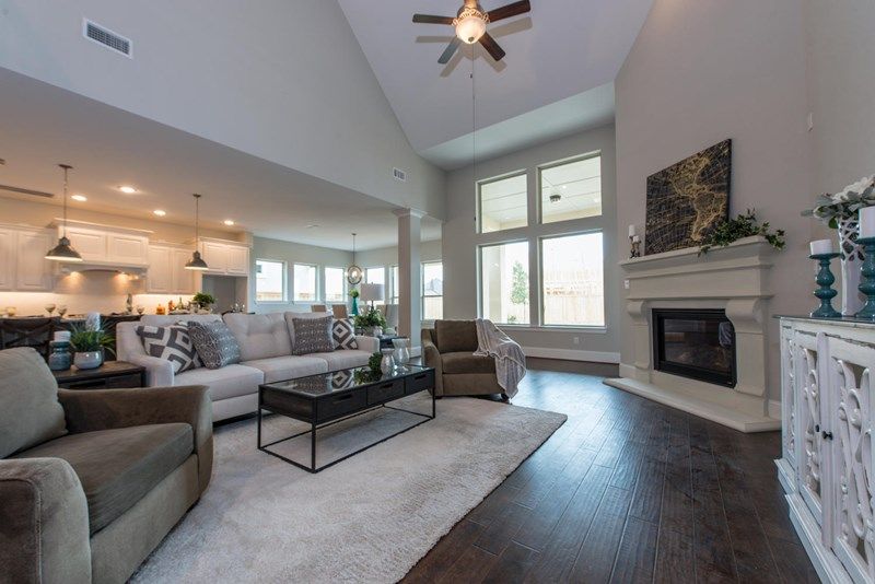 The Alford - Family Room