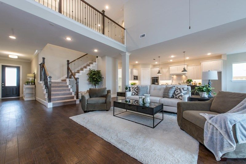 The Alford - Family Room