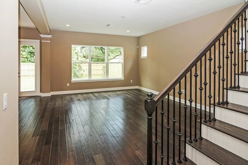 The Huffsmith - Family Room