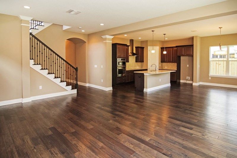 The Huffsmith - Family Room